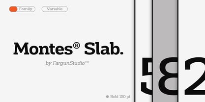 Montes Font Poster 9
