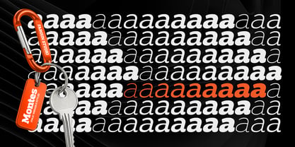 Montes Font Poster 4