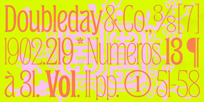 Folktails Font Poster 11