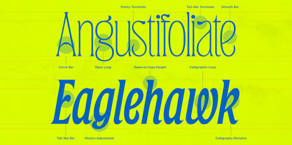 Folktails Font Poster 4