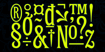 Folktails Font Poster 8