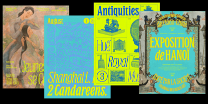 Folktails Font Poster 14