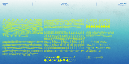Folktails Font Poster 7