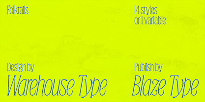 Folktails Font Poster 15