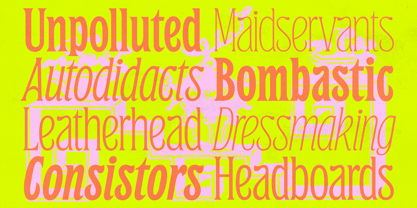Folktails Font Poster 6