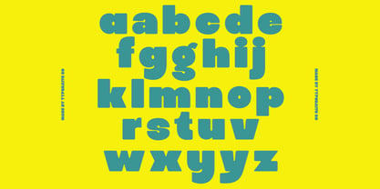 Sugra Font Poster 8