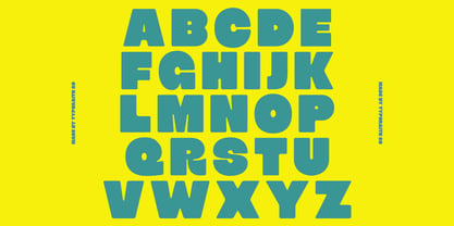 Sugra Font Poster 5