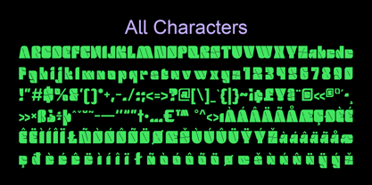 CS Future Font Poster 6