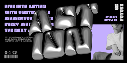 CS Future Font Poster 3