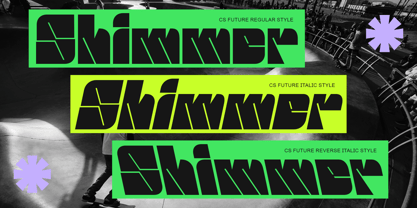 CS Future Font Poster 5