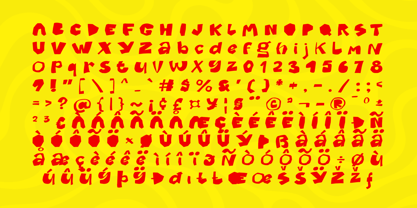 Clueqie Font Poster 4