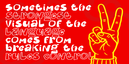 Clueqie Font Poster 2