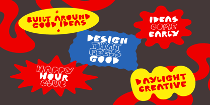 Clueqie Font Poster 6