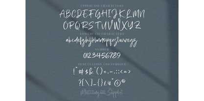 Dettfass Trafalgar Font Poster 3