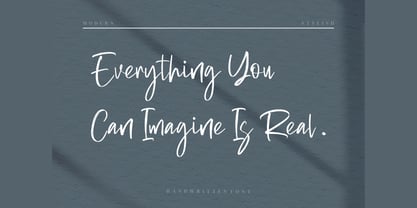 Dettfass Trafalgar Font Poster 2