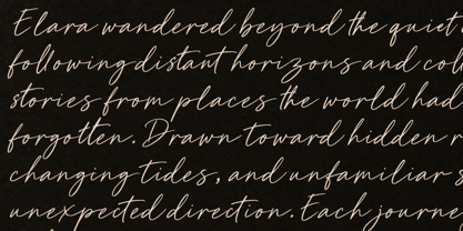 Gabriel Rhys Hawthorne Font Poster 8
