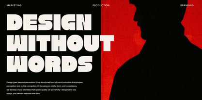 Megra Font Poster 5