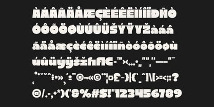 Megra Font Poster 10