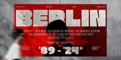 Megra Font Poster 7