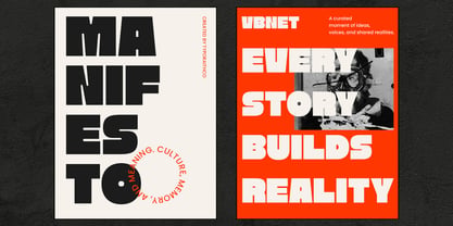 Megra Font Poster 3