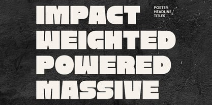 Megra Font Poster 2