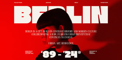 Megra Font Poster 6