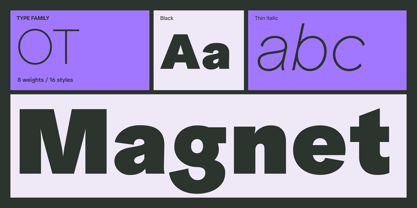 OT Magnet Font Poster 1