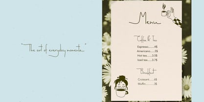 PennyEllen Font Poster 7