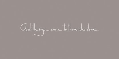 PennyEllen Font Poster 9