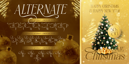 Santamas Font Poster 9