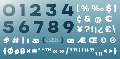 Kegion Font Poster 11