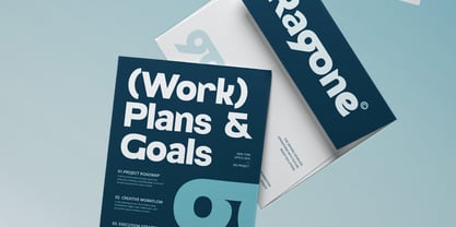 Kegion Font Poster 7