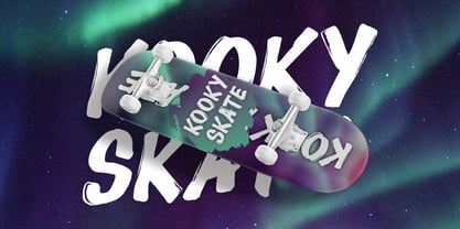 Eighty Font Poster 9