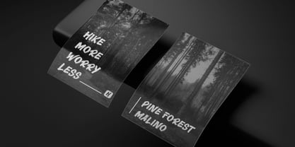 Eighty Font Poster 5
