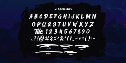 Eighty Font Poster 6