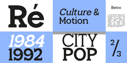 Giproda Font Poster 2