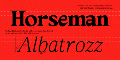 Arcanum Font Poster 5