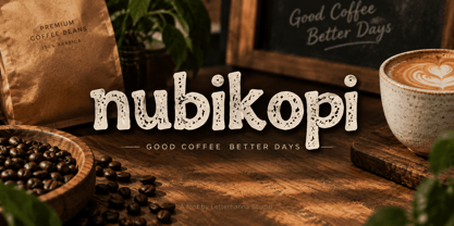 Gritty Bellano Font Poster 5