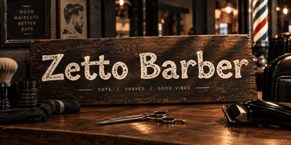 Gritty Bellano Font Poster 3
