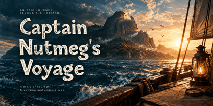 Gritty Bellano Font Poster 2