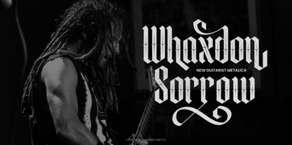 Roslenk V2 Font Poster 4