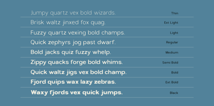 NiraNaraSoft Font Poster 2