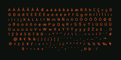 NiraNaraSoft Font Poster 10