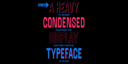 Bugs Font Poster 3