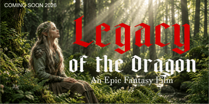 Valgrim Font Poster 5