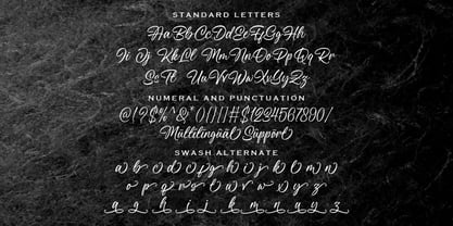 Eternal Heaven Font Poster 11