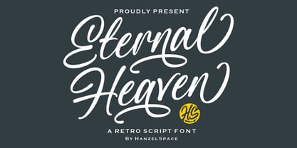 Eternal Heaven Font Poster 1