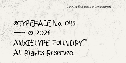 Monarche Font Poster 8
