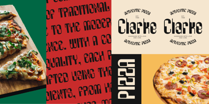 CS Franco Font Poster 2