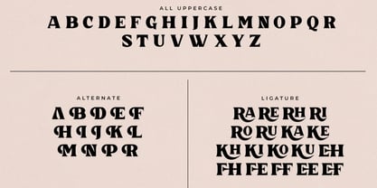 Treebud Font Poster 8